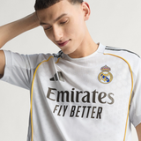  Áo Adidas Real Madrid 25/26 Home Authentic Jersey 'White' 