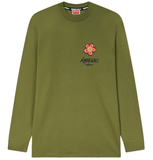  Áo Kenzo x Futura 2000 Long Slevee T-shirt 'Khaki' 