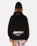  Áo Kenzo x Futura 2000 Oversized Hoodie 'Black' 