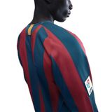  Áo Nike Barcelona 2005/2006 Home Long Sleeve Jersey 