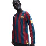  Áo Nike Barcelona 2005/2006 Home Long Sleeve Jersey 