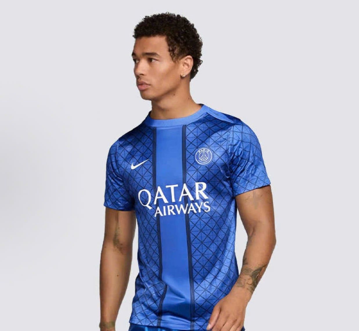  Áo Nike Paris Saint-Germain F.C 25/26 Training 'Blue' 
