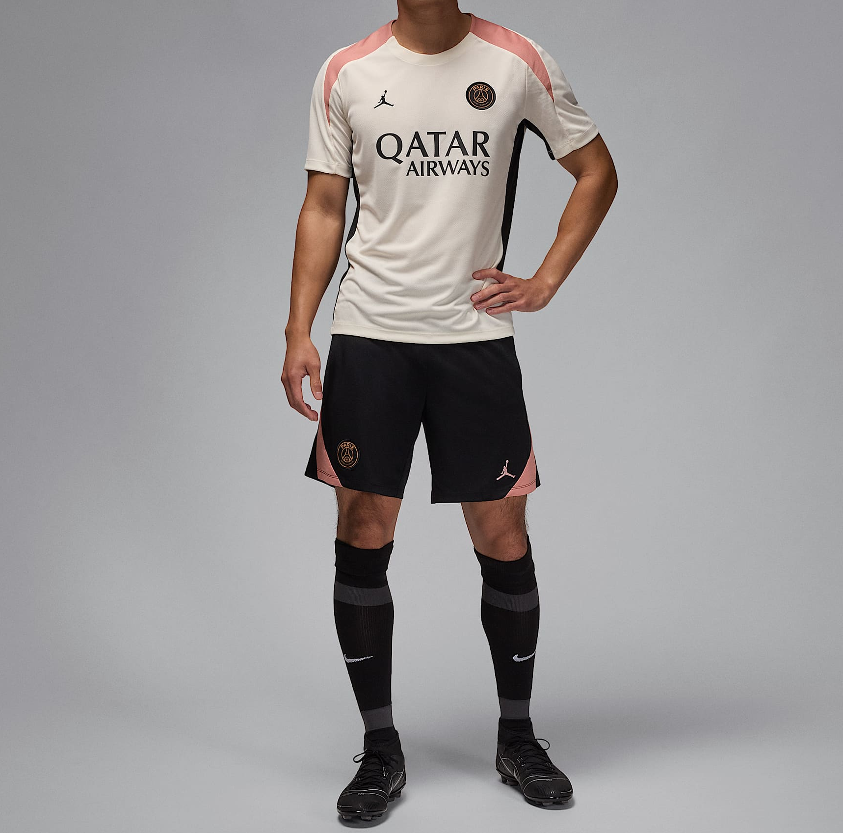  Áo Nike Paris Saint-Germain Strike Third 'Pale Ivory' 