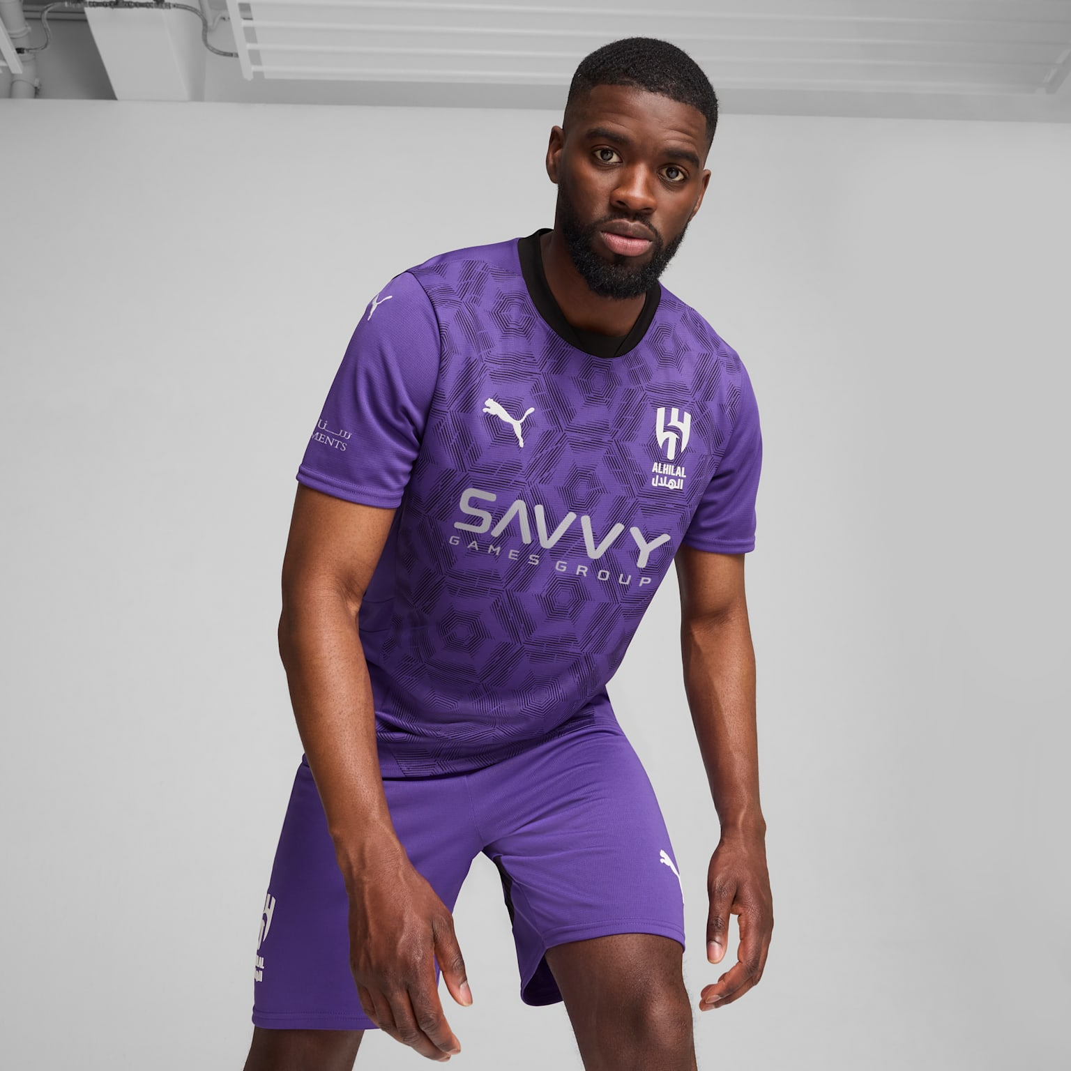  Áo Puma Al Hilal Saudi F.C 24/25 Third Jersey 'Violet' 