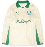  Áo Puma Palmeiras x KidSuper LS Retro 'Alpine Snow Vine' 