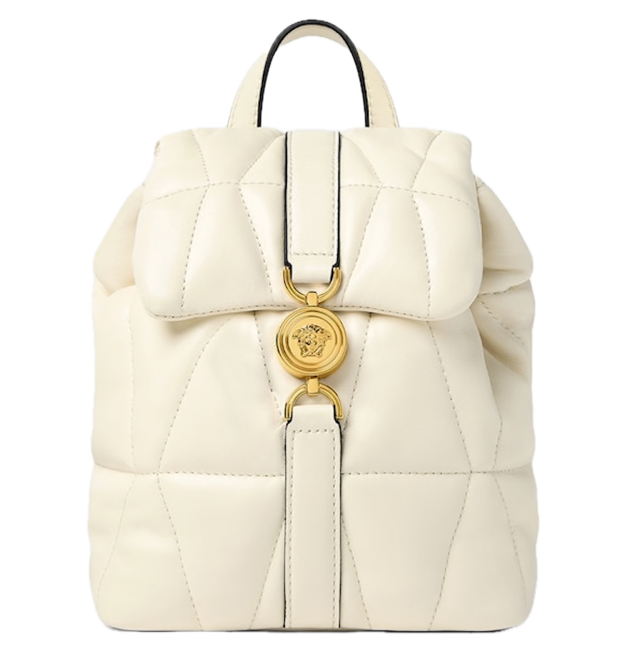  Balo Nữ Versace Kleio Nappa Backpack 'White' 