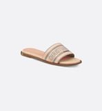  Dép Nữ Dior Dioriviera Dway Slide 'Natural Beige' 
