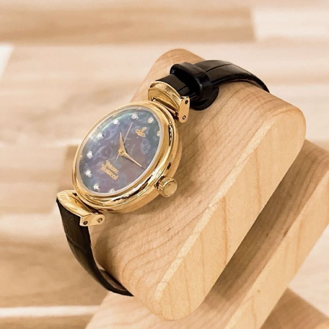  Đồng Hồ Nữ Vivienne Westwood Hampton 'Mother of Pearl' 