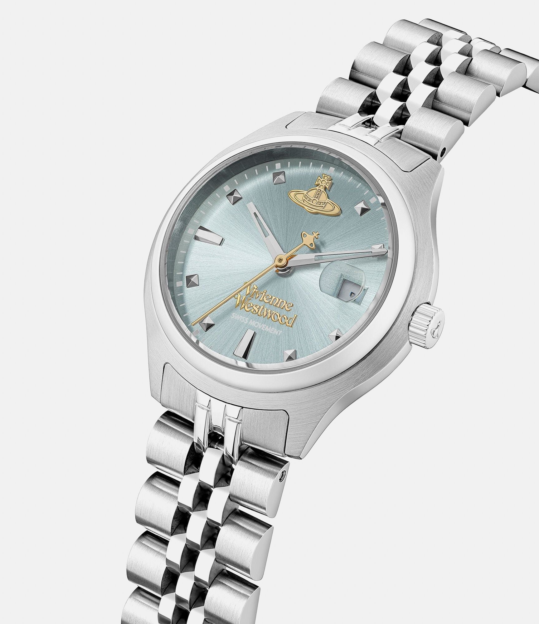  Đồng Hồ Nữ Vivienne Westwood Little Camberwell 'Blue' 