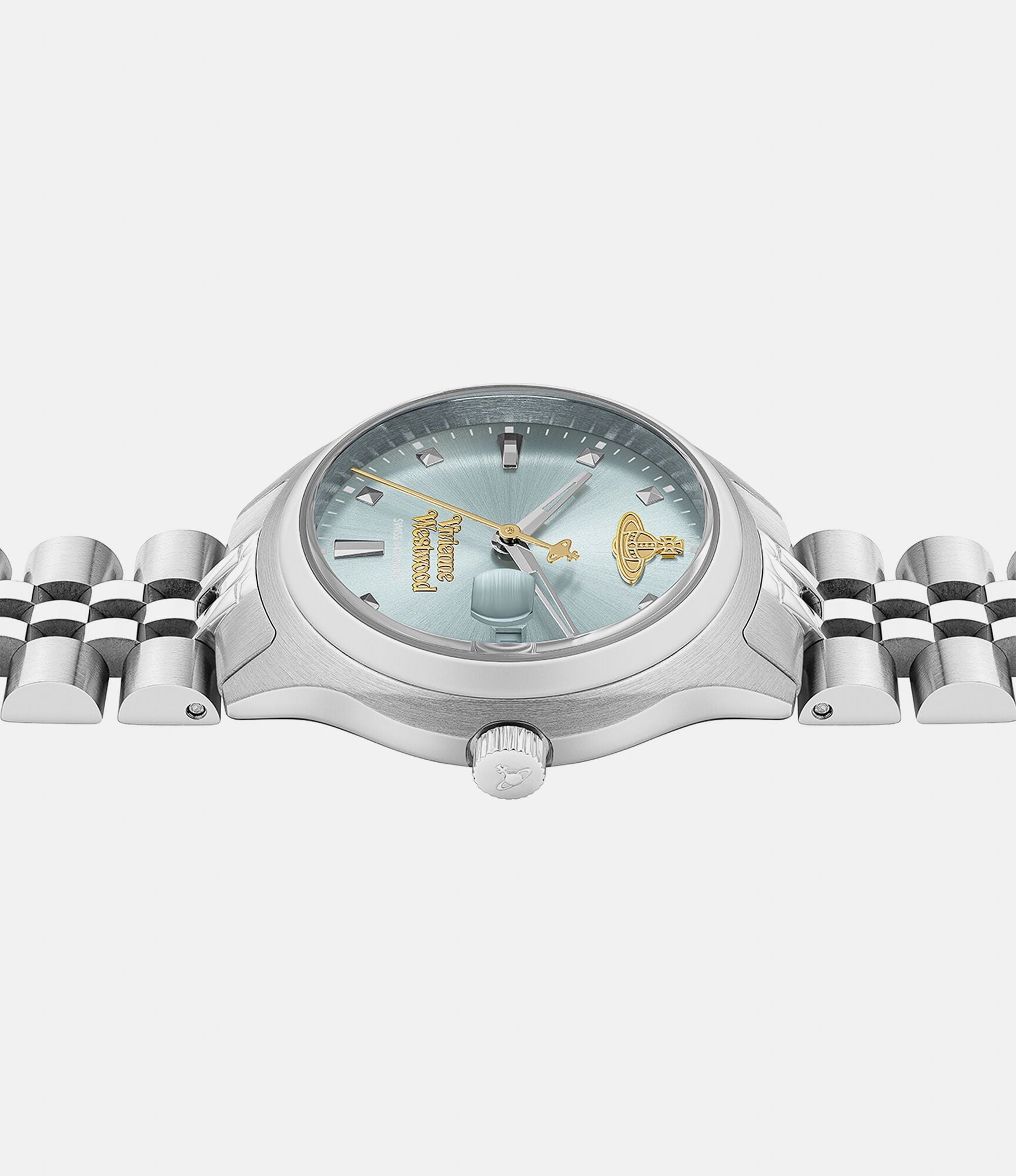  Đồng Hồ Nữ Vivienne Westwood Little Camberwell 'Blue' 