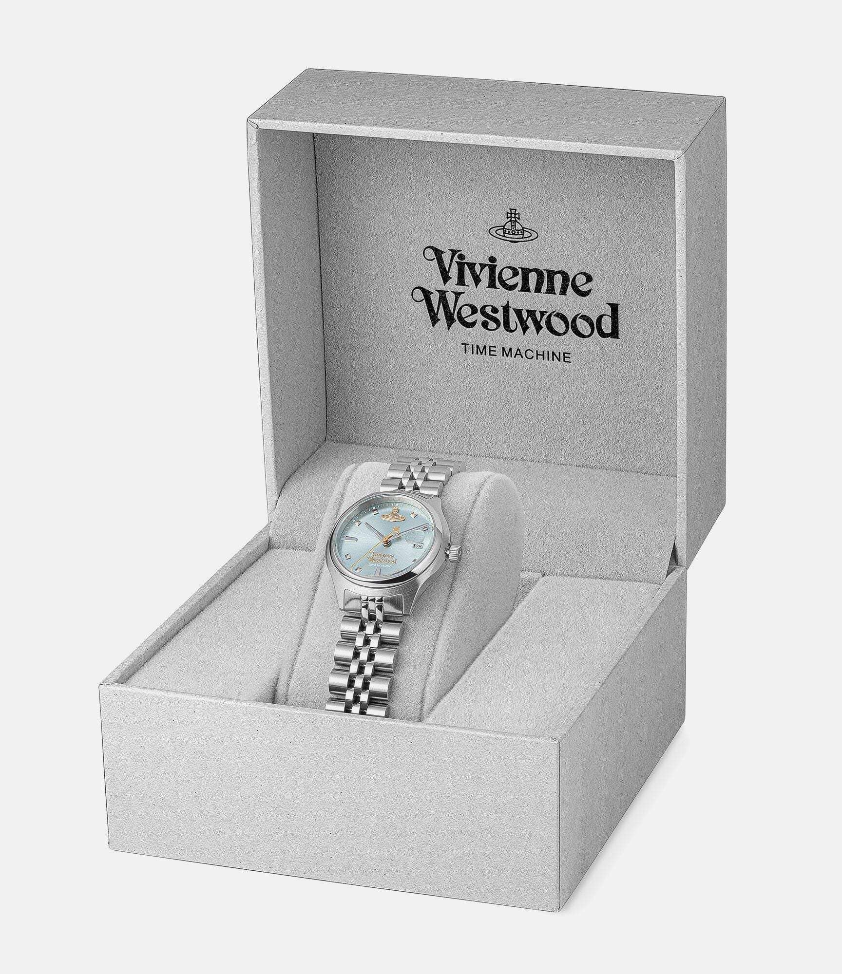  Đồng Hồ Nữ Vivienne Westwood Little Camberwell 'Blue' 
