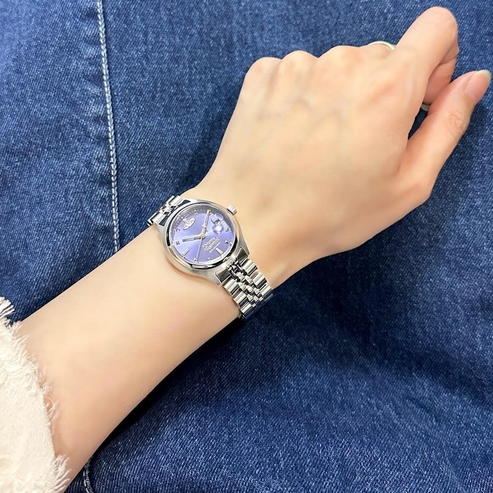  Đồng Hồ Nữ Vivienne Westwood Little Camberwell 'Purple' 