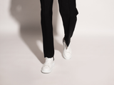  Giày Alexander McQueen Oversized 'White Black' 