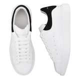  Giày Alexander McQueen Oversized 'White Black' 