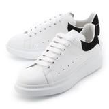  Giày Alexander McQueen Oversized 'White Black' 
