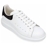  Giày Alexander McQueen Oversized 'White Black' 