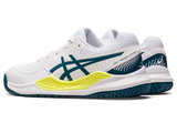  Giày Asics Gel Resolution 9 GS 'White Restful Teal' 