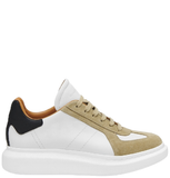  Giày Nam Alexander McQueen Oversized Retro 'White' 