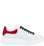  Giày Nam Alexander McQueen Oversized Sneaker 'Red' 