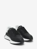  Giày Nam Alexander McQueen Sprint Runner 'Black' 