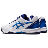  Giày Nam Asics Gel Dedicate 7 'White Electric Blue' 
