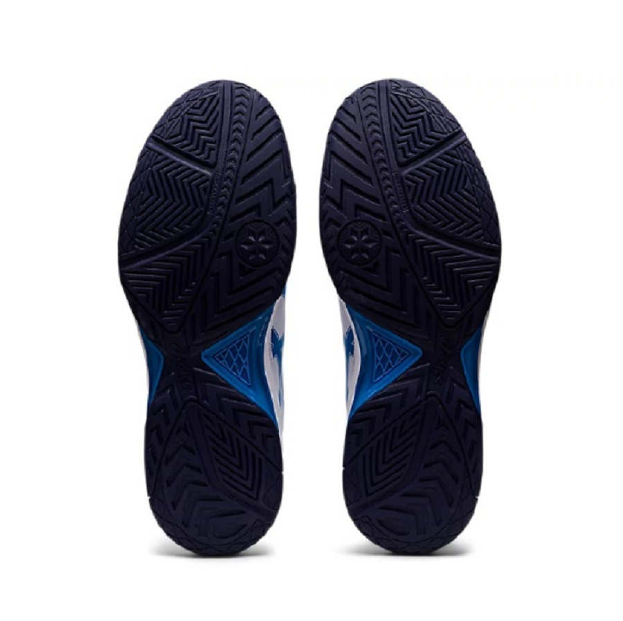  Giày Nam Asics Gel Dedicate 7 'White Electric Blue' 