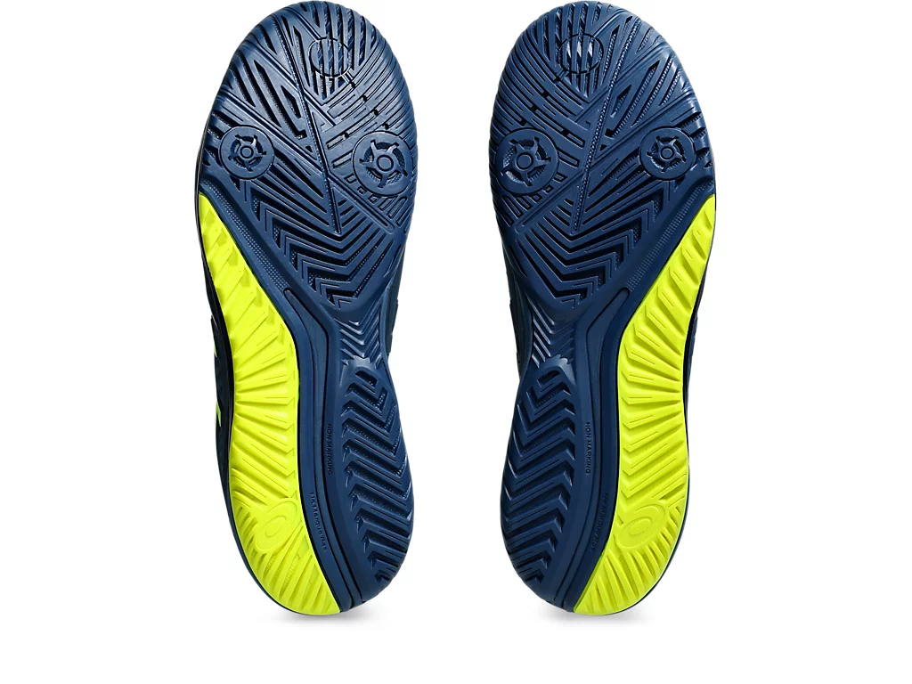  Giày Nam Asics Gel Resolution 9 2E Wide 'Mako Blue' 