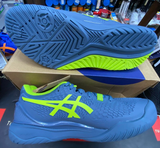  Giày Nam Asics Gel Resolution 9 2E Wide 'Mako Blue' 