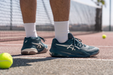  Giày Nam Asics Gel-Resolution X 'Saxon Green Birch' 