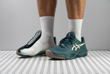  Giày Nam Asics Gel-Resolution X 'Saxon Green Birch' 