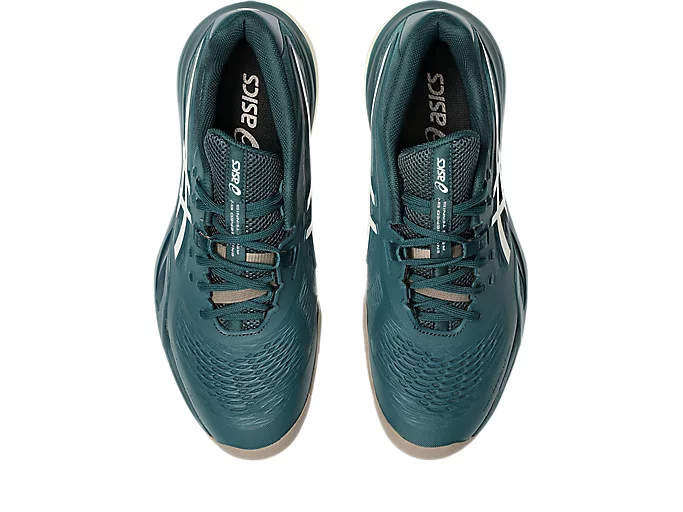  Giày Nam Asics Gel-Resolution X 'Saxon Green Birch' 