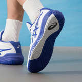  Giày Nam Asics Gel-Resolution X 'White Dark Cobalt' 