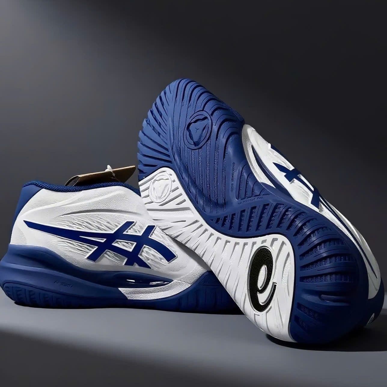  Giày Nam Asics Gel-Resolution X 'White Dark Cobalt' 