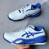  Giày Nam Asics Gel-Resolution X 'White Dark Cobalt' 