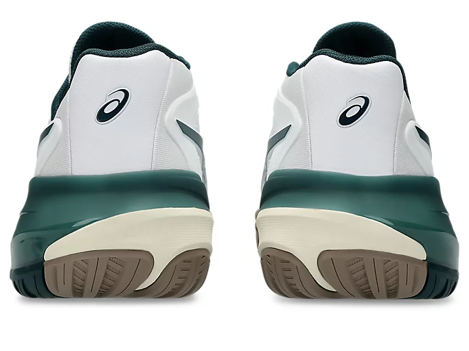  Giày Nam Asics Gel-Resolution X 'White Saxon Green' 