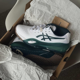  Giày Nam Asics Gel-Resolution X 'White Saxon Green' 