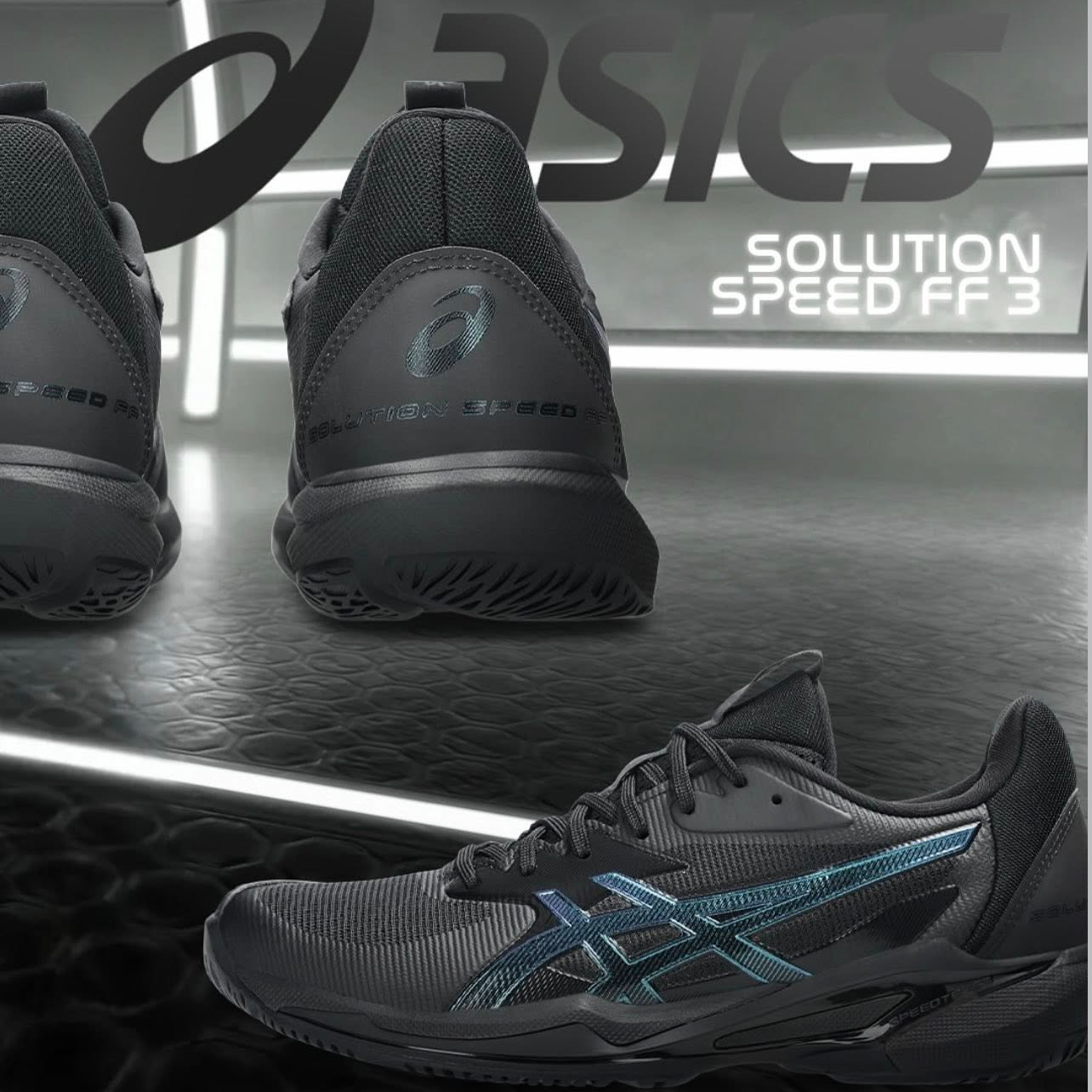  Giày Nam Asics Solution Speed FF 3 'Night Energy' 