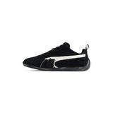  Giày Nam Balenciaga Speedcat Suede 'Black White' 