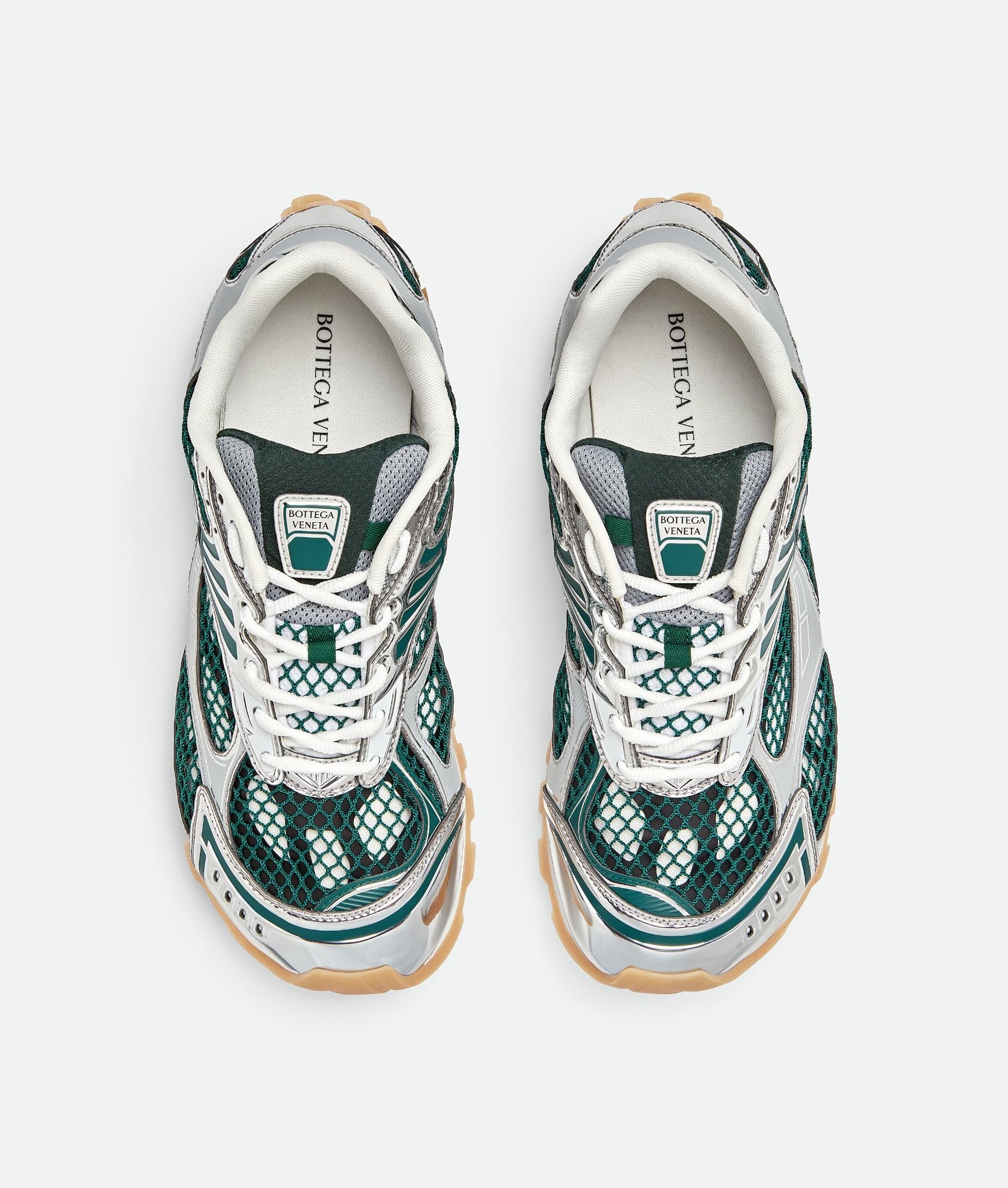  Giày Nam Bottega Veneta Orbit Sneaker 'Billiard' 