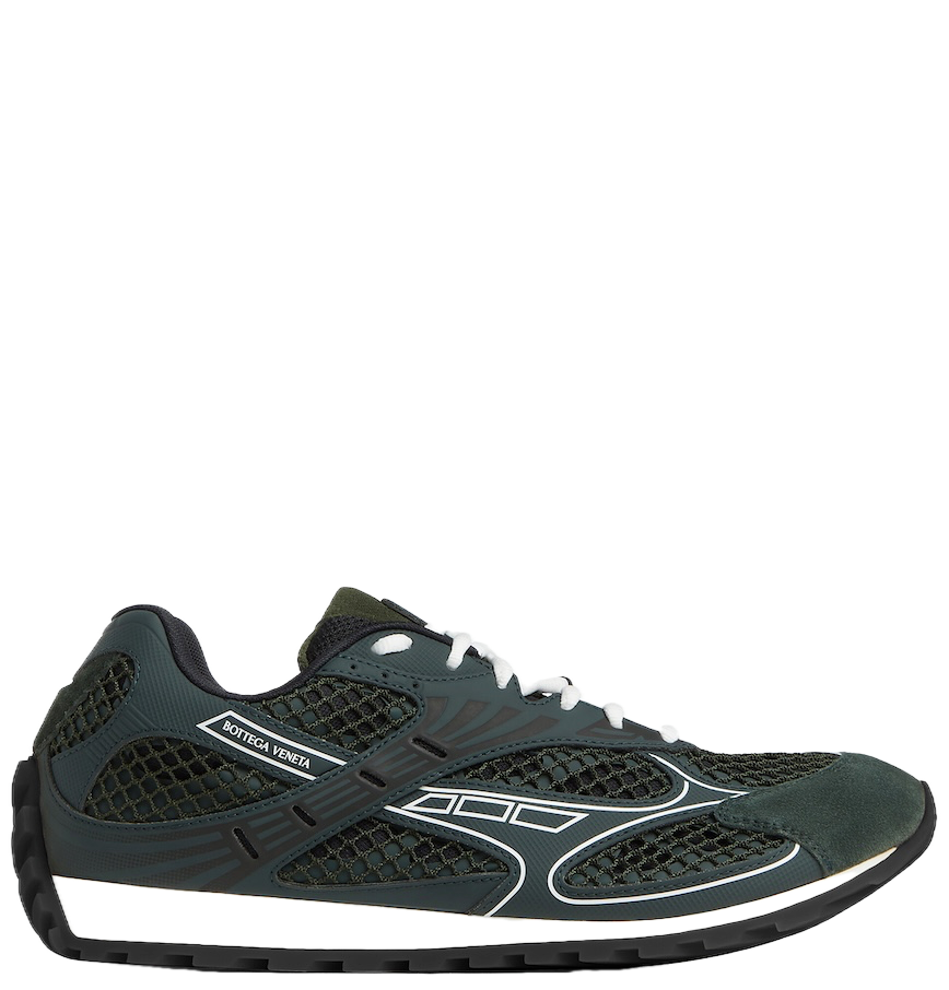  Giày Nam Bottega Veneta Orbit Sneaker 'Dark Green' 