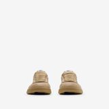  Giày Nam Burberry Leather Check Terrace Sneakers 'Sand'​ 