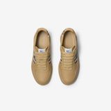  Giày Nam Burberry Leather Check Terrace Sneakers 'Sand'​ 