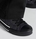  Giày Nam Dior B23 League High-Top Sneaker 'Black' 