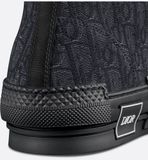  Giày Nam Dior B23 League High-Top Sneaker 'Black' 