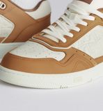  Giày Nam Dior B27 Uptown Low-Top Sneaker 'Cognac' 