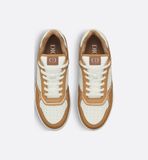  Giày Nam Dior B27 Uptown Low-Top Sneaker 'Cognac' 