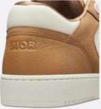  Giày Nam Dior B27 Uptown Low-Top Sneaker 'Cognac' 
