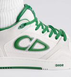  Giày Nam Dior B57 Dribble Low-Top Sneaker 'Green' 
