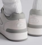  Giày Nam Dior B57 Dribble Low-Top Sneaker 'White' 
