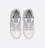  Giày Nam Dior B57 Dribble Low-Top Sneaker 'White' 